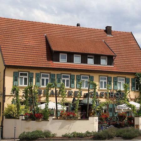 Brauereigasthof Dachsenfranz Zuzenhausen Extérieur photo