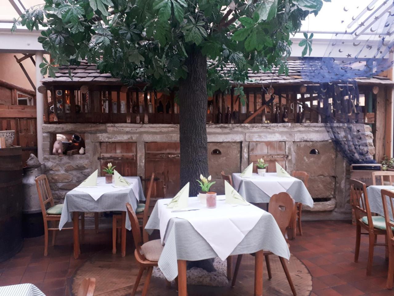 Brauereigasthof Dachsenfranz Zuzenhausen Extérieur photo